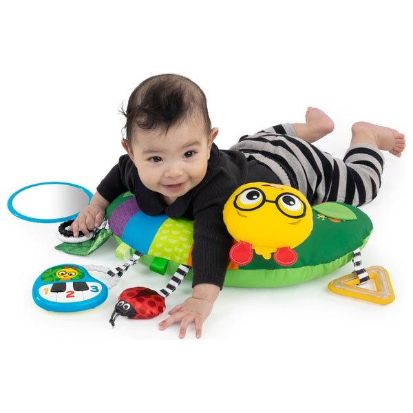 Baby Einstein Cal-a-Pillow Tummy Time Activity Pillow