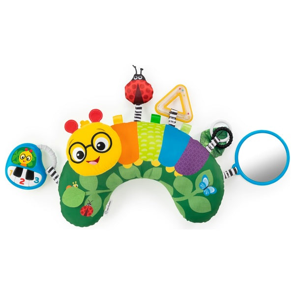 Baby Einstein Cal-a-Pillow Tummy Time Activity Pillow