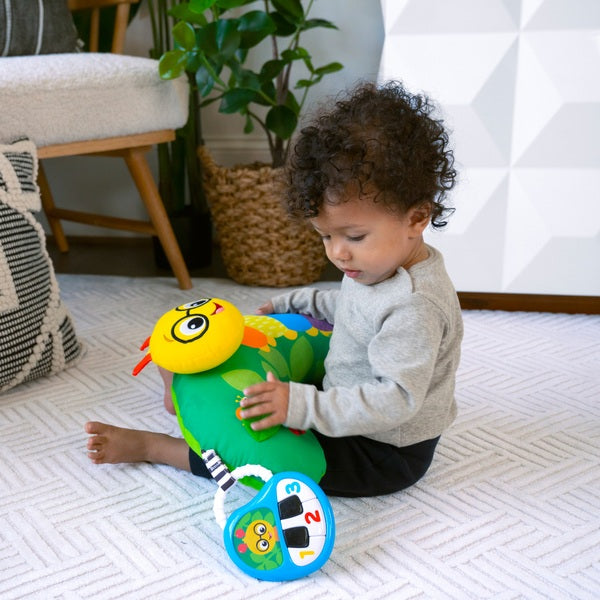 Baby Einstein Cal-a-Pillow Tummy Time Activity Pillow