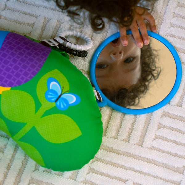 Baby Einstein Cal-a-Pillow Tummy Time Activity Pillow