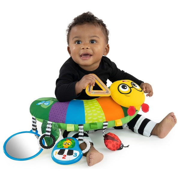 Baby Einstein Cal-a-Pillow Tummy Time Activity Pillow