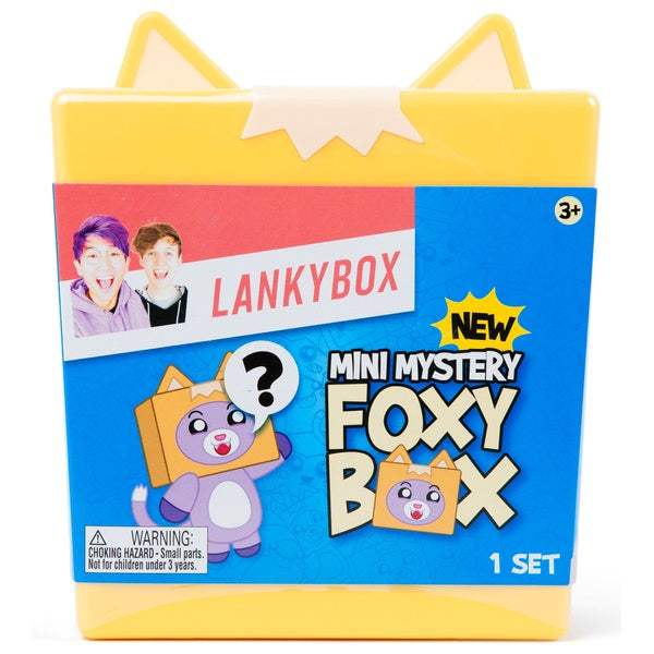 LankyBox Mini Foxy Mystery Box