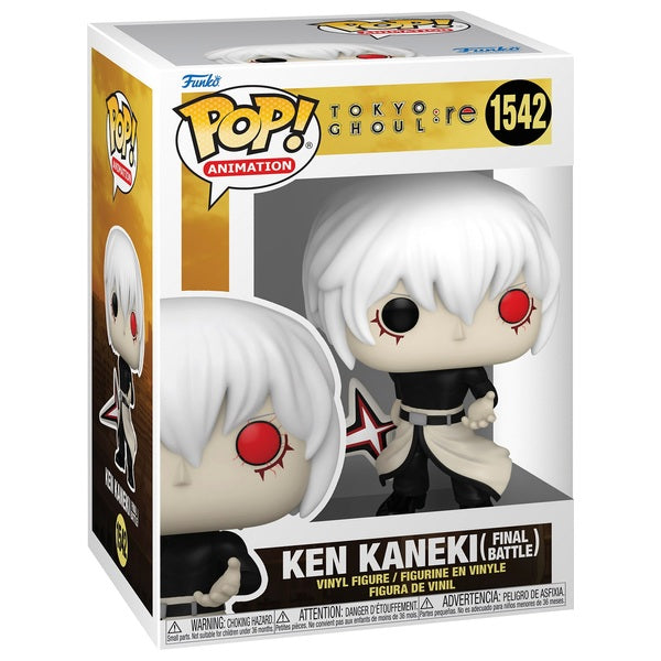 POP! Vinyl 1542: Tokyo Ghoul Ken Kaneki