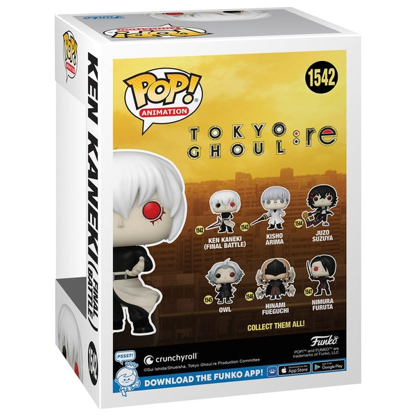 POP! Vinyl 1542: Tokyo Ghoul Ken Kaneki