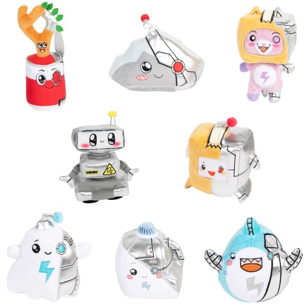 LankyBox Mini Mystery Cyborg Edition Plushie Assortment