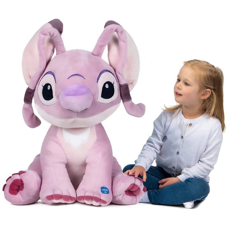 Disney Lilo and Stitch 60cm Angel Plush with Sound