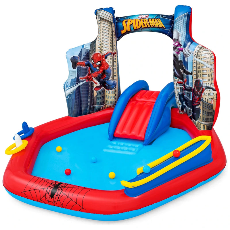 Spider-Man Inflatable Pool Play Centre