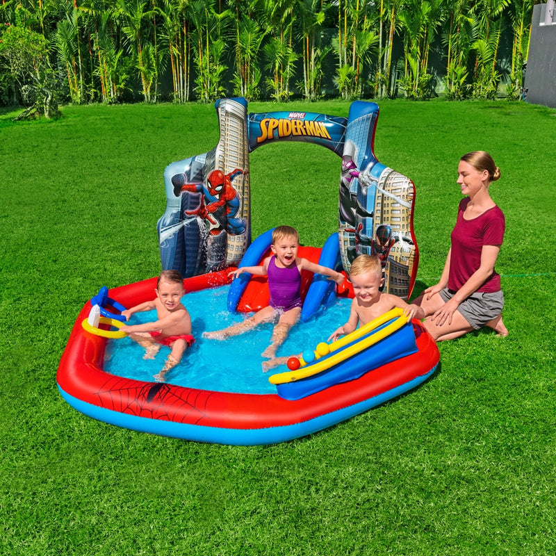 Spider-Man Inflatable Pool Play Centre