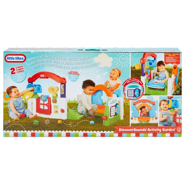 Little Tikes Discover Sounds Activity Garden Playset