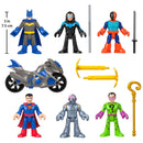 Imaginext DC Action Figures (6-Pack) + Free Activity Book