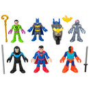 Imaginext DC Action Figures (6-Pack) + Free Activity Book