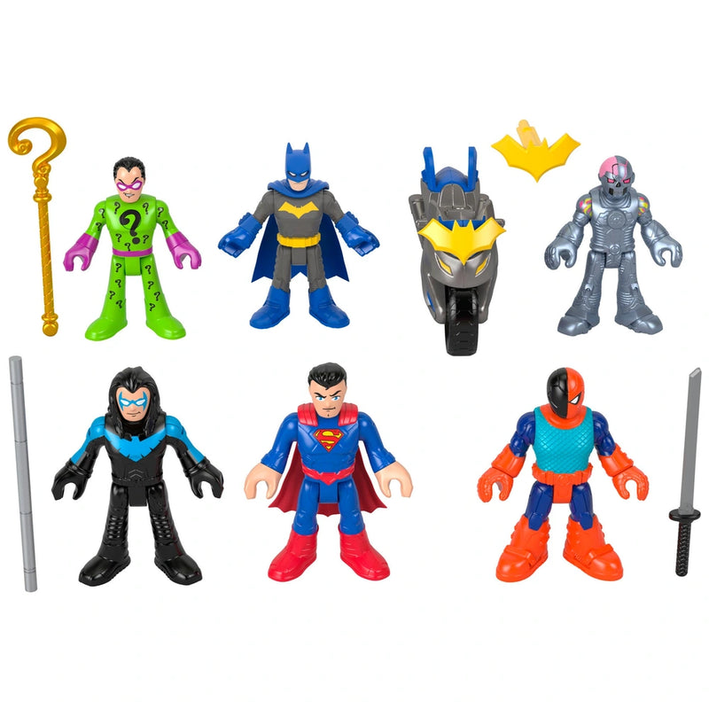 Fisher-Price Imaginext DC Super Friends Deluxe Figure Pack