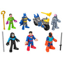 Imaginext DC Action Figures (6-Pack) + Free Activity Book