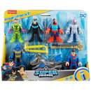Imaginext DC Action Figures (6-Pack) + Free Activity Book