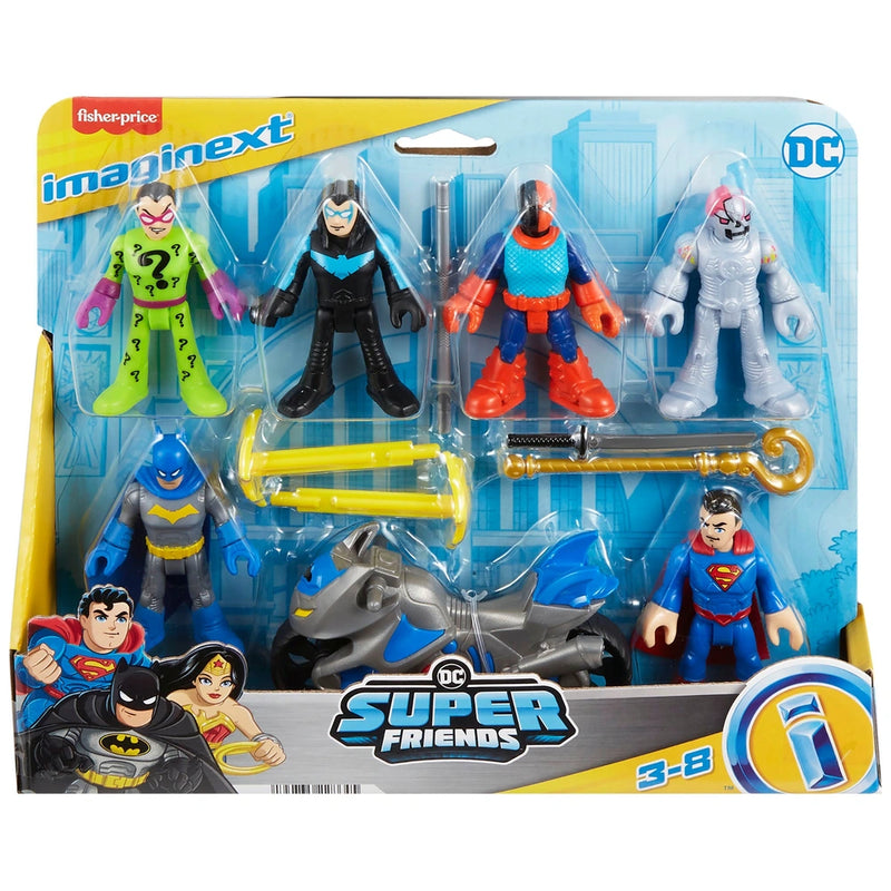 Fisher-Price Imaginext DC Super Friends Deluxe Figure Pack