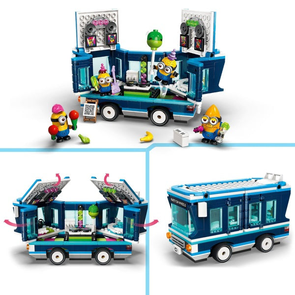 LEGO Despicable Me 75581 Minions’ Music Party Bus Toy Set