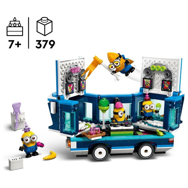 LEGO Despicable Me 75581 Minions’ Music Party Bus Toy Set