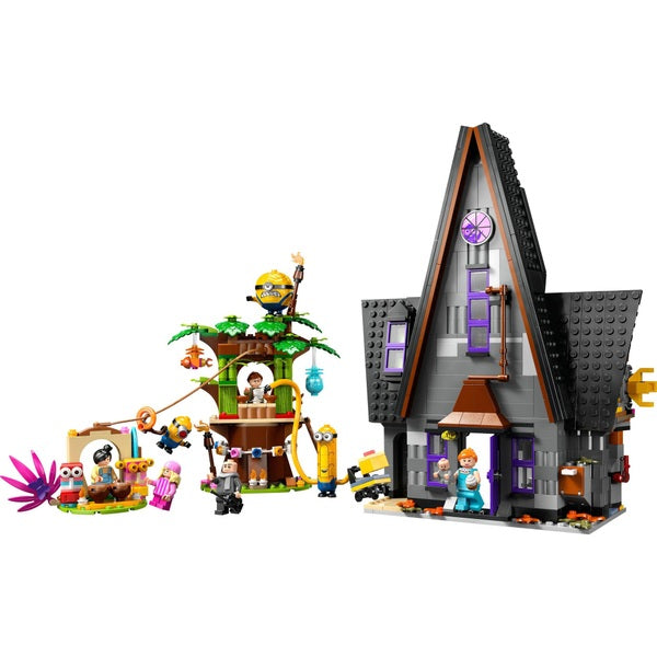 LEGO Despicable Me 75583 Minions and Gru's Family Mansion Set