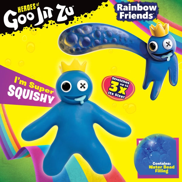 Heroes of Goo Jit Zu: Rainbow Friends - Blue