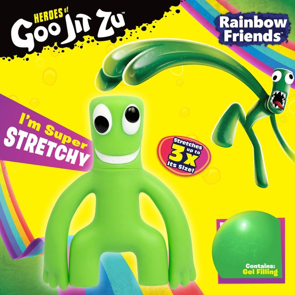 Heroes of Goo Jit Zu: Rainbow Friends - Green