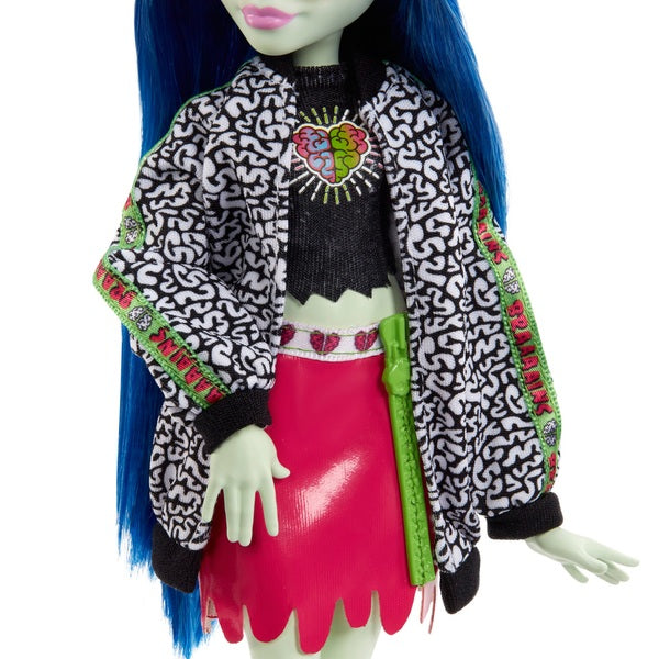 Monster High Ghoulia Yelps Doll with Pet and Accessories