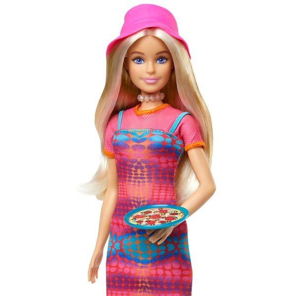 Barbie Pink Passport Italy Doll