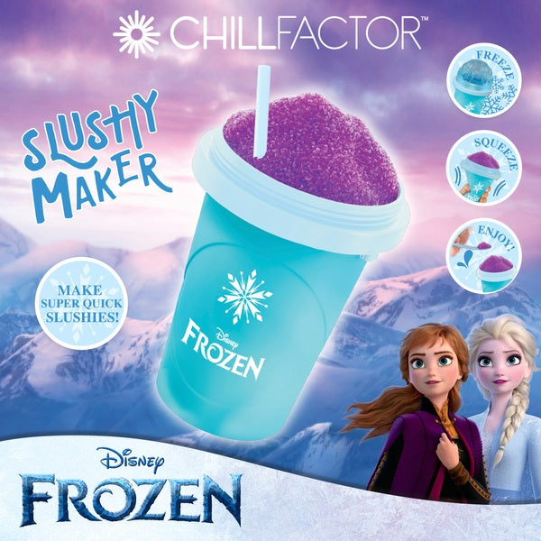 ChillFactor Slushy Maker Disney Frozen Elsa