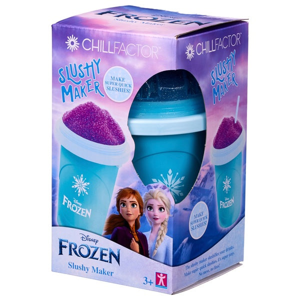 ChillFactor Slushy Maker Disney Frozen Elsa