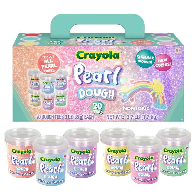 Crayola Pearl Dough 20 Pack