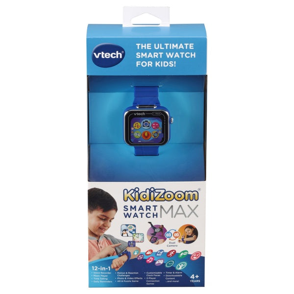 VTech KidiZoom Smart Watch Max Blue