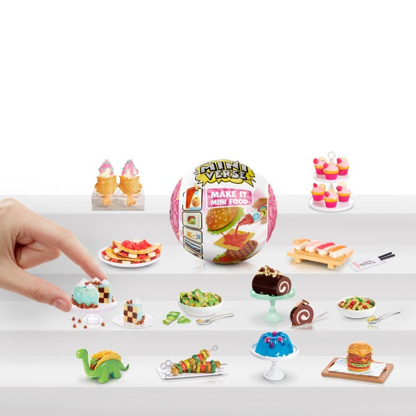 MGA's Miniverse Make It Mini Food Diner Series 3 Assortment