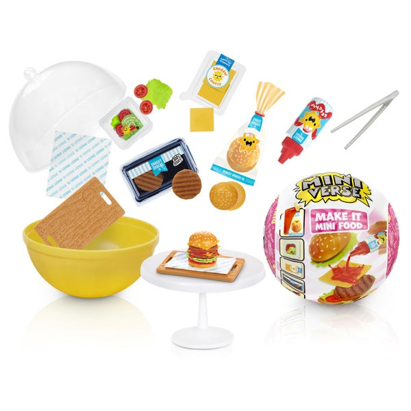 MGA's Miniverse Make It Mini Food Diner Series 3 Assortment