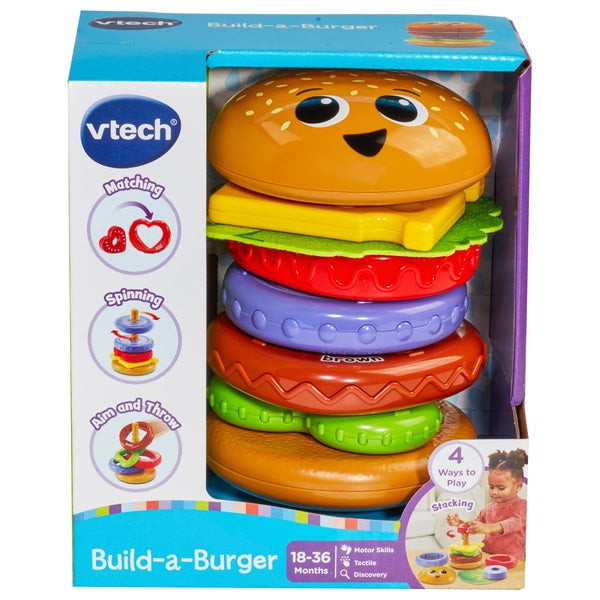 VTech Build-a-Burger For 18 Months +