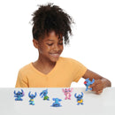 Disney Stitch Mini Figures 7-Pack + Free Activity Book