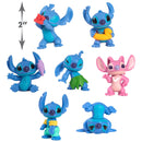 Disney Stitch Mini Figures 7-Pack + Free Activity Book