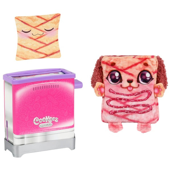 Cookeez Makery Toasty Treatz Plush Surprise