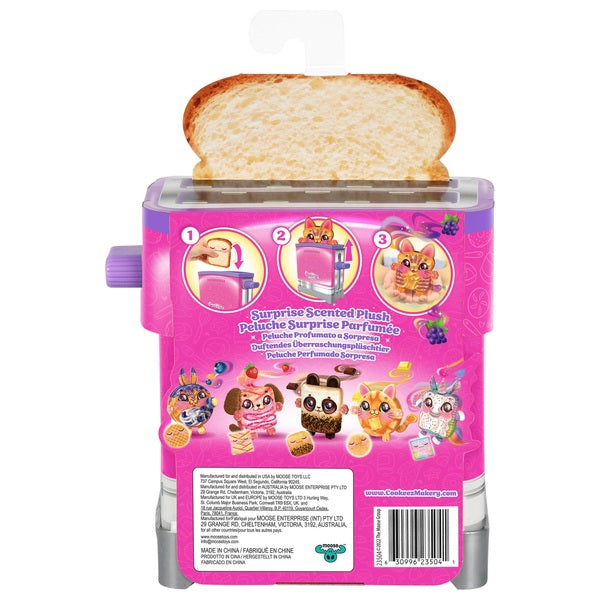 Cookeez Makery Toasty Treatz Plush Surprise