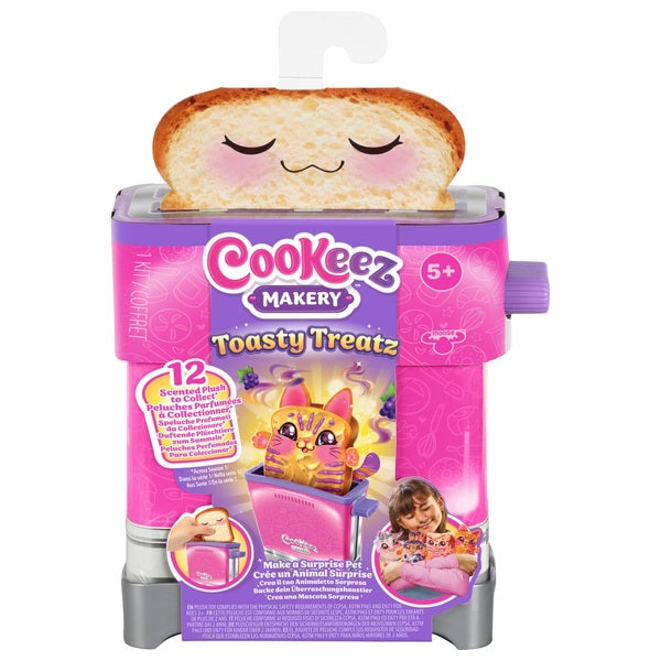 Cookeez Makery Toasty Treatz Plush Surprise