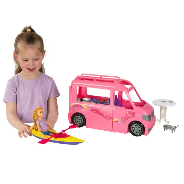 Lights and Sounds Holiday Camper Playset