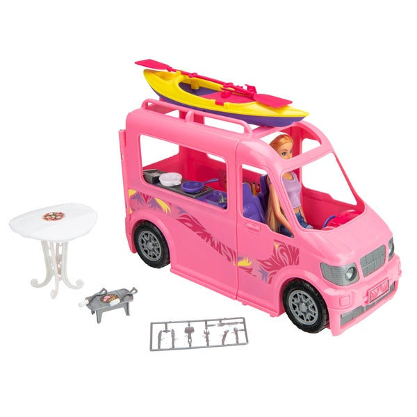 Lights and Sounds Holiday Camper Playset