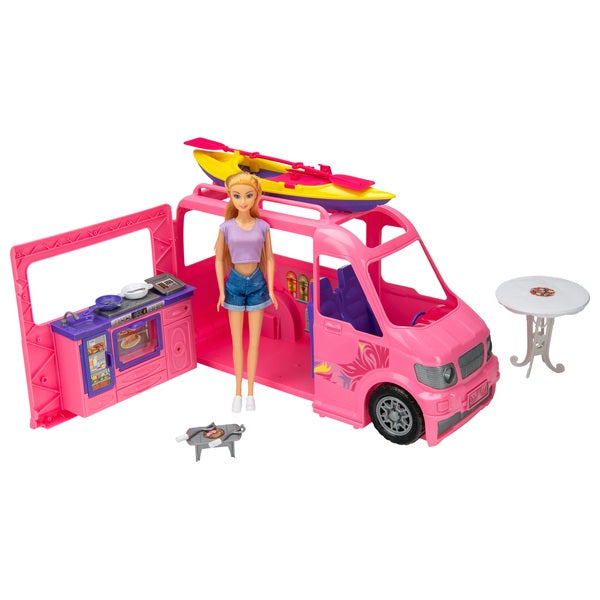 Lights and Sounds Holiday Camper Playset