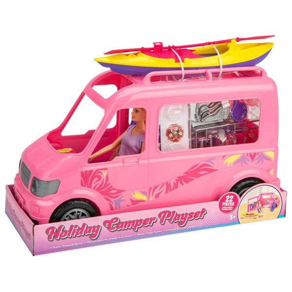 Lights and Sounds Holiday Camper Playset