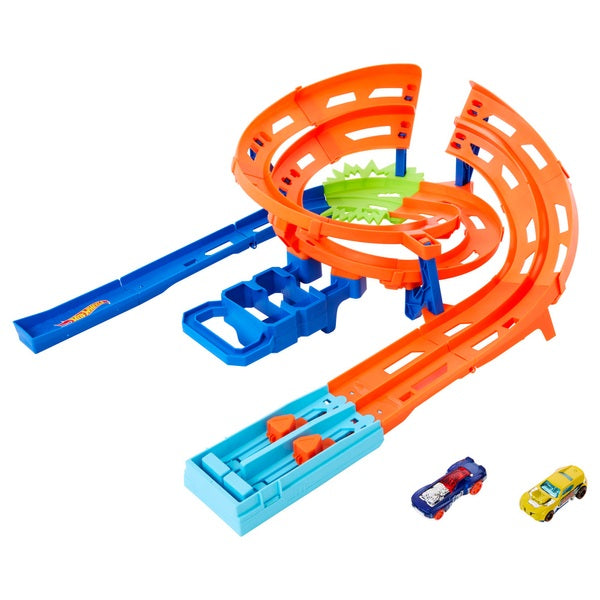 Hot Wheels Whip Around Raceway Track Playset