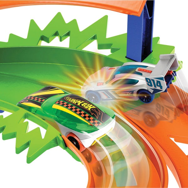 Hot Wheels Whip Around Raceway Track Playset