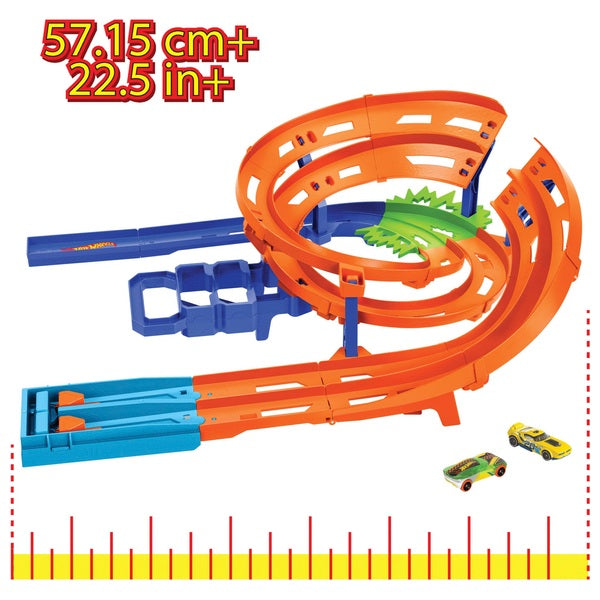 Hot Wheels Whip Around Raceway Track Playset