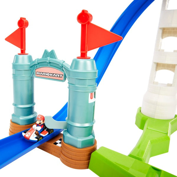 Hot Wheels Mario Kart Circuit Slam Track Set