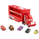 Disney Cars Diecast Mack Hauler Playset with 5 Mini Racers + Free Activity Book