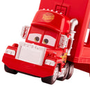Disney Cars Diecast Mack Hauler Playset with 5 Mini Racers + Free Activity Book