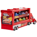 Disney Cars Diecast Mack Hauler Playset with 5 Mini Racers + Free Activity Book