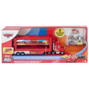 Disney Cars Diecast Mack Hauler Playset with 5 Mini Racers + Free Activity Book